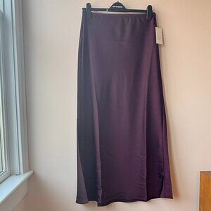 Maxi slip skirt